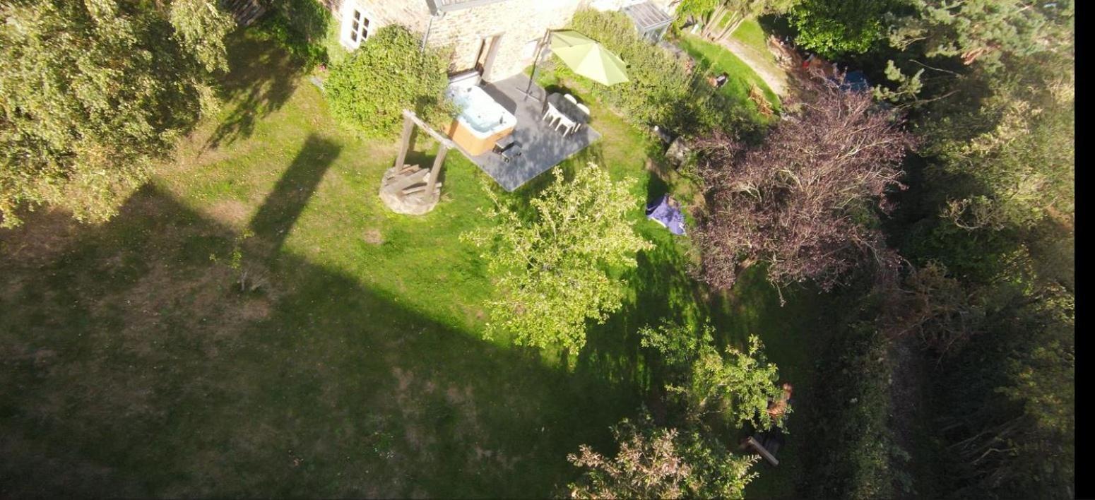 Gite Ardennes Au Coin Du Feu Jacuzzi Sauna Et Nature Jalhay Exteriör bild