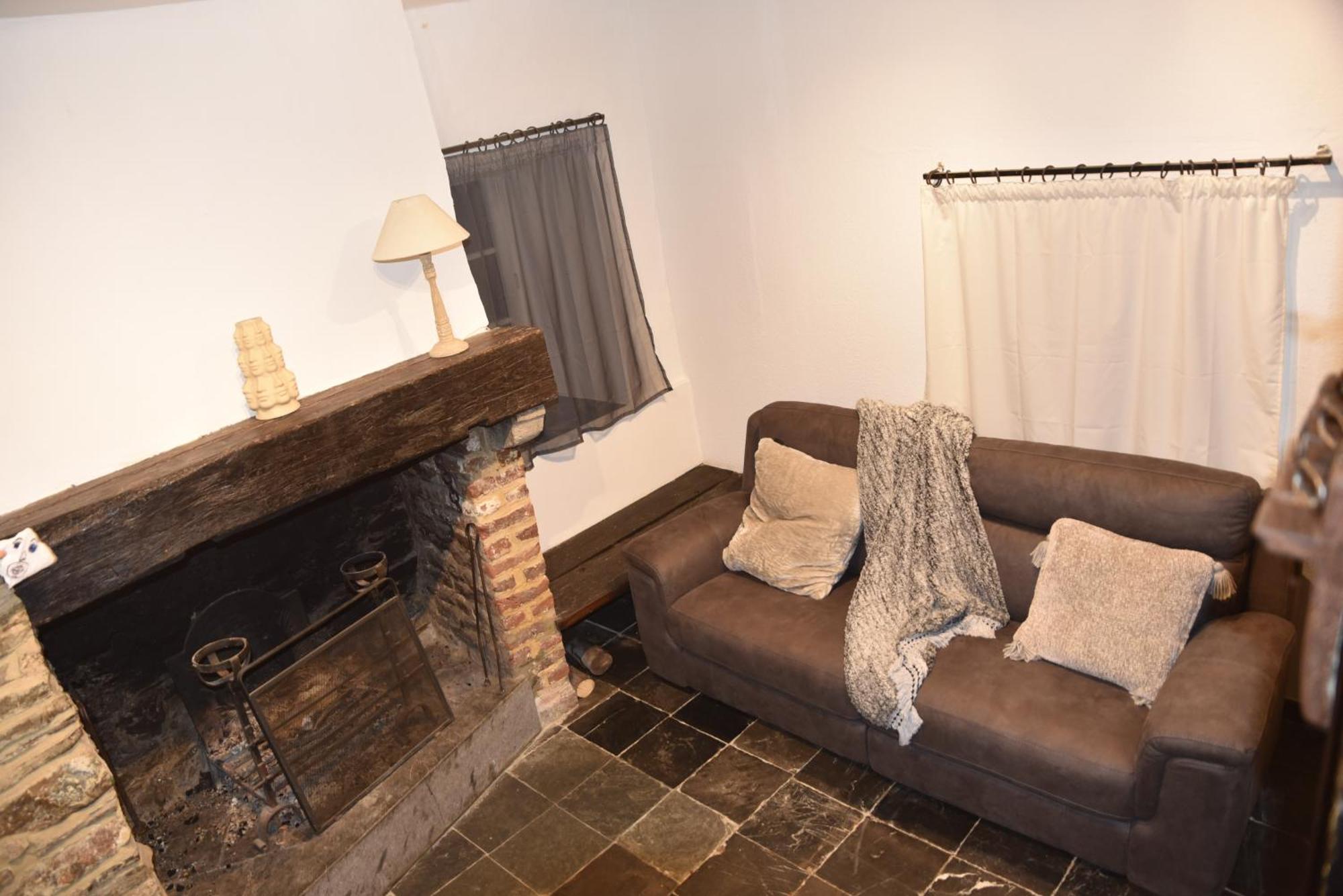 Gite Ardennes Au Coin Du Feu Jacuzzi Sauna Et Nature Jalhay Exteriör bild