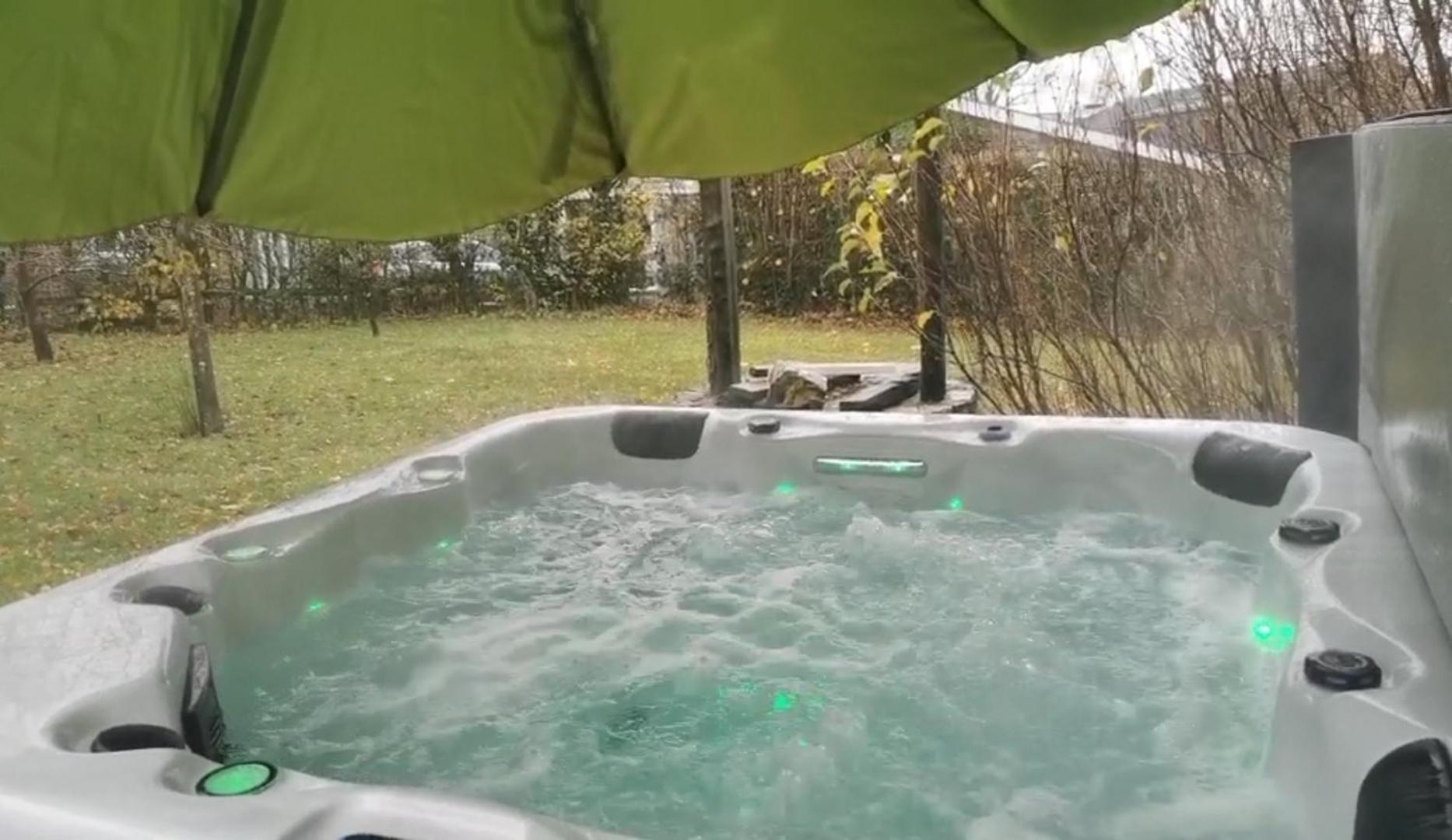 Gite Ardennes Au Coin Du Feu Jacuzzi Sauna Et Nature Jalhay Exteriör bild