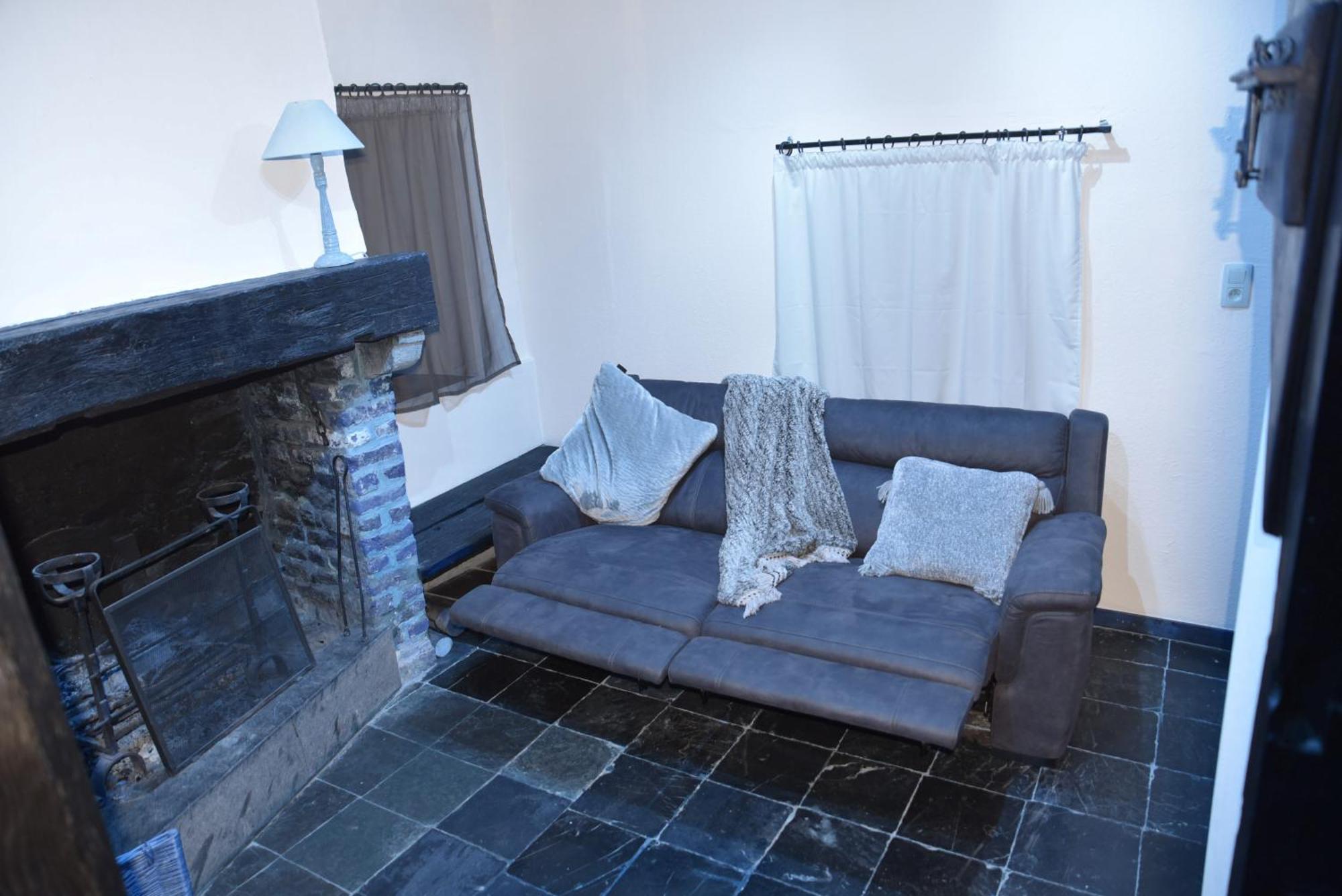 Gite Ardennes Au Coin Du Feu Jacuzzi Sauna Et Nature Jalhay Exteriör bild
